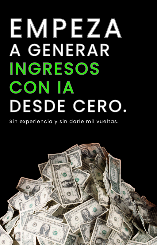 Empezá a Generar Ingresos con IA desde Cero.